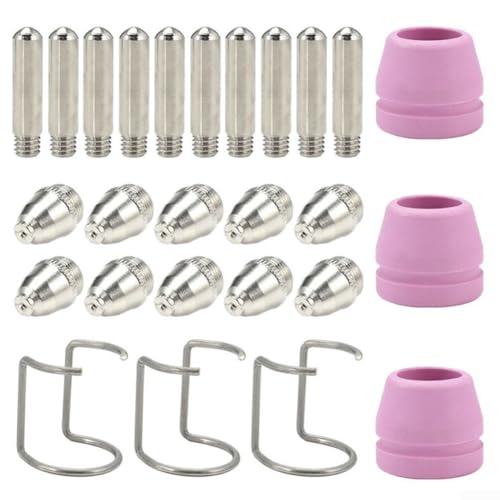 Für AG60/SG55 Taschenlampen-Verbrauchsmaterialien-Kollektion, umfassendes Paket von 30 Stück mit wesentlichen Komponenten (26 Stück) von Marchfunny