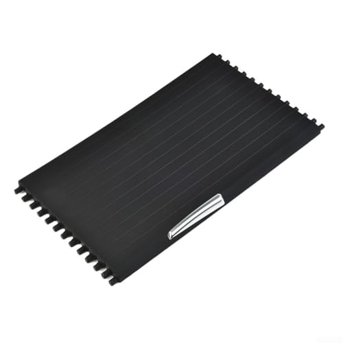 Für BMW X6 E71 2007 2014 Front Aufbewahrungsbox Abdeckung Rollo Design ABS Kunststoff Material von Marchfunny