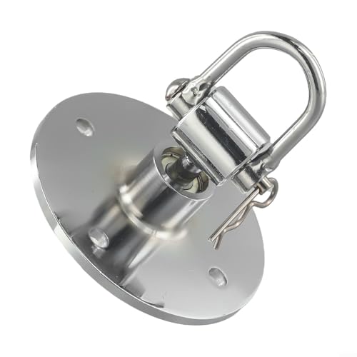 Für Boxball-Basishaken mit MMA Pearshaped Speed Bag Swivel Superior Durability for Long Lasting Use von Marchfunny