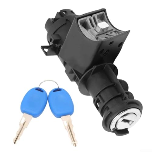 Für Fiat Fahrzeug Lgnition Lock Switch 46819086 60662120 OEM Kompatible ABS Metall Ersatz Montage von Marchfunny