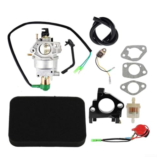 Für GP5000 GP5500 GP6500 Vergaser und Luftfilter-Set für 389cc Motorleistungsverbesserung Für GP5000 GP5500 GP6500 Vergaser und Luftfilter-Set für 389cc Motorleistungsverbesserung von Marchfunny