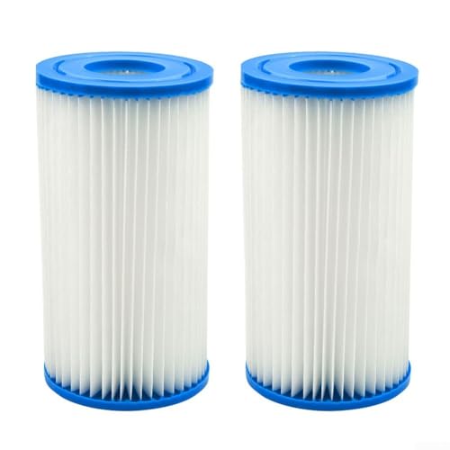 Für Intex Schwimmbad-Filterkartuschen-Set enthält zwei Ersatzteile für Easy Set Typ A oder C Für Intex Schwimmbad-Filterkartuschen-Set enthält zwei Ersatzteile für Easy Set Typ A oder C von Marchfunny