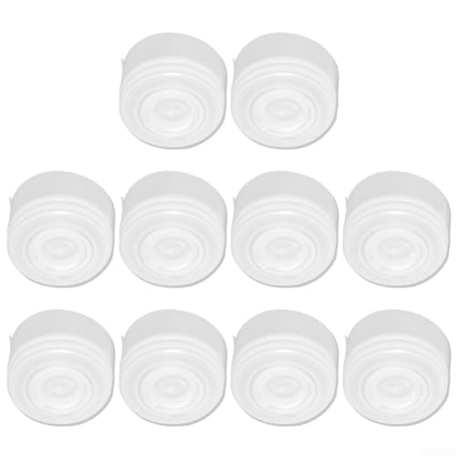 Für wiederverwendbare Deckel für Wasserflaschen, auslaufsicheres Design (weiß) von Marchfunny