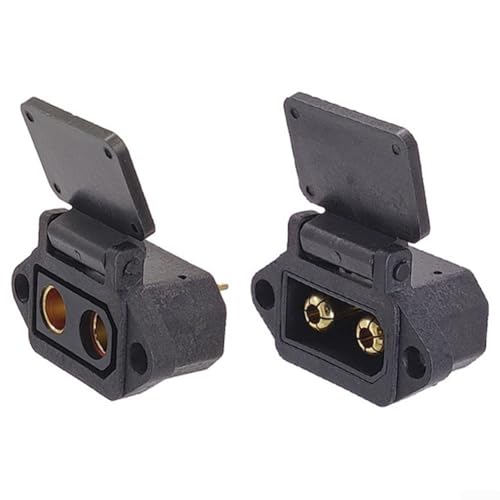 Funkenfestes QS8S batteriebeständiges Stecker-Set, entwickelt für optimale Leistung in Hochstromsituationen (Stecker + Buchse) von Marchfunny
