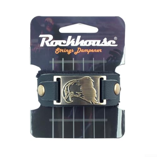 Geräuschreduzierender Gitarren-Dämpfer mit einstellbarer Spannung für Musiker Klangsteuerung (B) von Marchfunny