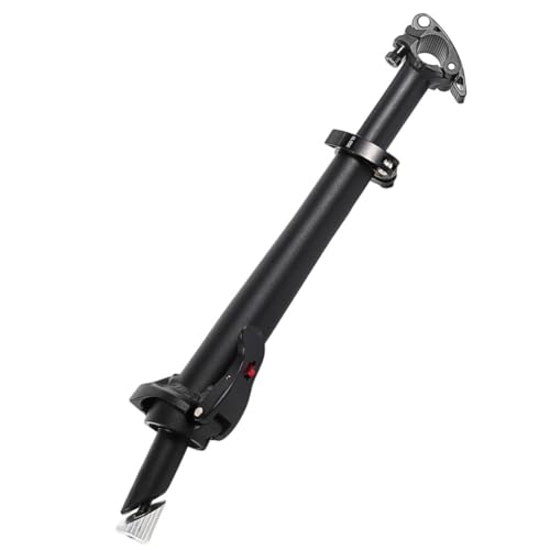 Gestalten Sie Ihre Fahrt mit diesem verstellbaren, faltbaren Fahrrad-Lenkervorbau aus Aluminiumlegierung (A Schwarz) von Marchfunny