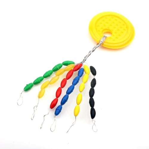 Gießen leicht gemacht mit unserem Set aus 30 weichen Gummi-Schwimmer-Stopperperlen für Angler (SS) von Marchfunny