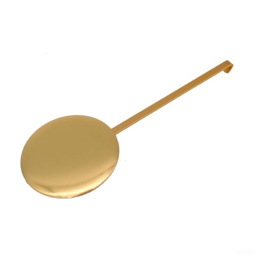 Goldenes Pendel aus Metall für Wanduhren verschönern Sie Ihre DIY-Projekte mit diesem eleganten Accessoire von Marchfunny
