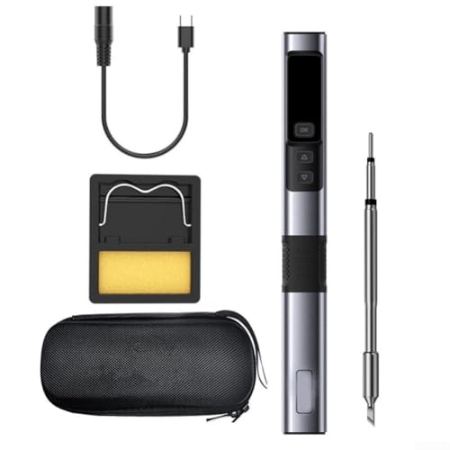 HS02A Smartes Lötwerkzeug mit schneller Heizfähigkeit und multifunktionalem Menü für tägliche Reparaturaufgaben HS02A Smartes Lötwerkzeug mit schneller Heizfähigkeit und multifunktionalem Menü für tägliche Reparaturaufgaben von Marchfunny