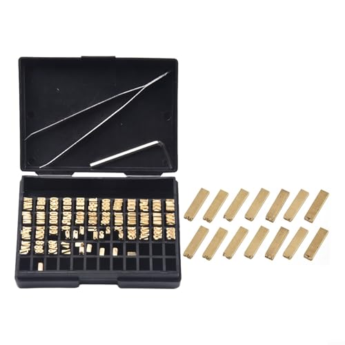 High 120pcs Thermal Ribbon Printing Font Set with Pper Letters for Industrial Use High 120pcs Thermal Ribbon Printing Font Set with Pper Letters for Industrial Use von Marchfunny