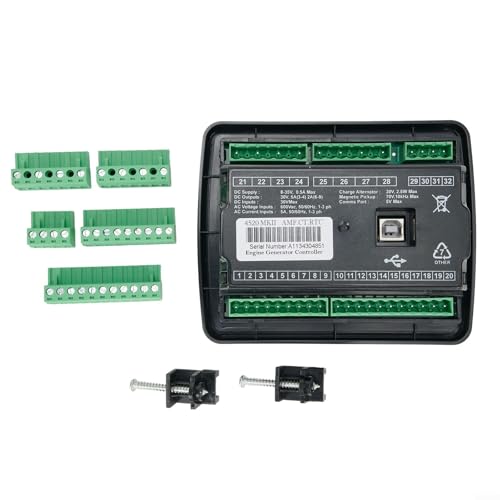 Hochfunktionelle Generatorsteuerung für DSE4520 MKII mit Niedrigtemperatur-Option erhältlich Hochfunktionelle Generatorsteuerung für DSE4520 MKII mit Niedrigtemperatur-Option erhältlich von Marchfunny