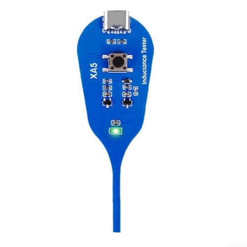 Induktor-Tester XA5 für Motherboard-Spulentests und elektronische Diagnose für elektromagnetische Induktion (blau) von Marchfunny