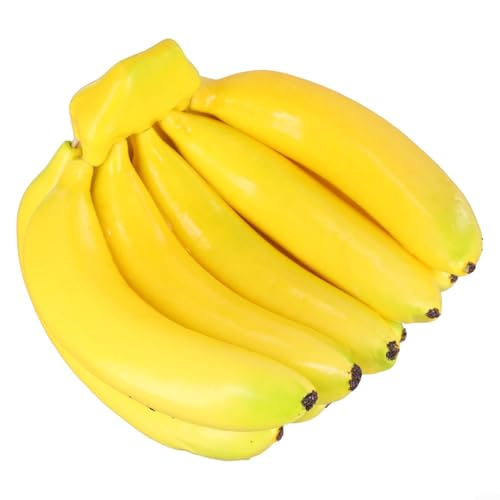 Innovative künstliche Obst-Requisiten, lebensechte Bananen, um Ihre Inneneinrichtung zu ergänzen Innovative künstliche Obst-Requisiten, lebensechte Bananen, um Ihre Inneneinrichtung zu ergänzen von Marchfunny