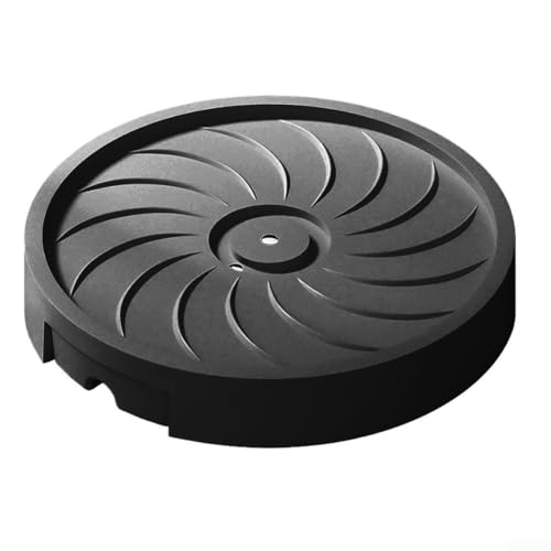 Innovativer Blumentopf-Untersetzer auf Rädern, stilvoll, funktional und einfach zu verwenden in jedem Raum (schwarz) von Marchfunny