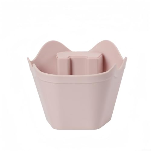 Klopfbox mit Geräuschunterdrückungstechnologie, perfekte Größe für Espressomaschinen in Häusern oder Cafés (Rosa) von Marchfunny