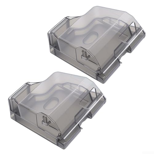 Kompatible Staubsammelbox für G30/für 10/S9 MaxV Ultra Roboter-Staubsauger, transparentes Fenster für einfache Überwachung (2er-Pack) von Marchfunny