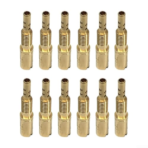 Kompletter 12 x Pilot Jet Anzug für Mikuni N224 103 TMX36 mit KX125 LTZ400 YZ125 YFM350 Kompatibilität von Marchfunny