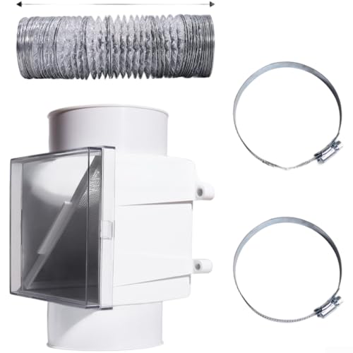 Kunststoff-Ersatz-Fusselfilternetz für Entlüftungsschlauch zur Optimierung der Trocknerleistung (Rohrleitung) von Marchfunny