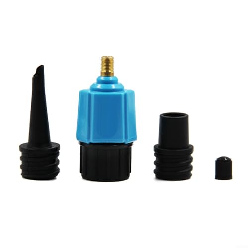 Leichtes 0 06 kg aufblasbares Bett und Boot Luftadapter-Set mit schützender PVC-Verpackung Leichtes 0 06 kg aufblasbares Bett und Boot Luftadapter-Set mit schützender PVC-Verpackung von Marchfunny