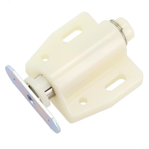 Magnetverschlusssystem für Türen Ergänzung für Küchen- und Badezimmerschränke (beige) von Marchfunny