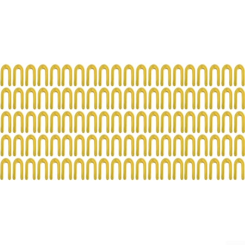 Marchfunny 100 Stück Hufeisen Unterlegscheibe Fliesenkreuze Kunststoff Abstandshalter U-Form für Flieseninstallation Fugenabstand, für Marmor, Granit, Porzellan und große Fliesenprojekte Marchfunny 100 Stück Hufeisen Unterlegscheibe Fliesenkreuze Kunststoff Abstandshalter U-Form für Flieseninstallation Fugenabstand, für Marmor, Granit, Porzellan und große Fliesenprojekte von Marchfunny