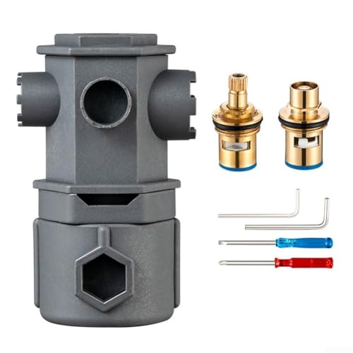Marchfunny 16-in-1-Wasserhahnschlüssel für einfache Reparaturen in Küche und Bad (A) von Marchfunny