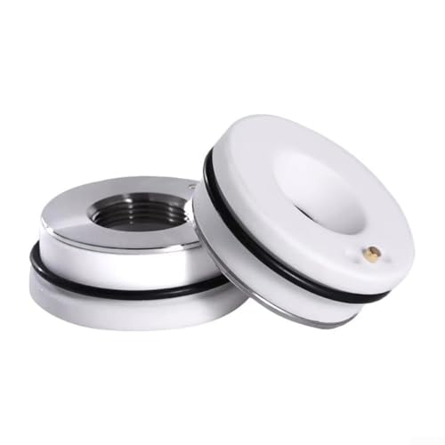 Marchfunny 2 x 32 mm Ringdüsenhalter Schneidemaschine Keramikkappe für Raytools & Precitec von Marchfunny