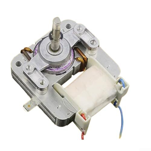 Marchfunny Air Fryer Motor YJF6016C 220V Shaded Pole Asynchron Replacement Fan Accessory, Multiple Shaft Options For Kitchen Appliance Repair(5-3.8cm) von Marchfunny