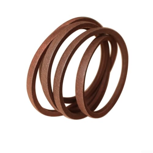 Marchfunny Antriebsriemen für Rasenmäher 754-04252 954-04252 kompatibel mit T150 T1900 T2100 LT2000 LT2500 1/2 × 85 Zoll Aramid Konstruktion rot Marchfunny Antriebsriemen für Rasenmäher 754-04252 954-04252 kompatibel mit T150 T1900 T2100 LT2000 LT2500 1/2 × 85 Zoll Aramid Konstruktion rot von Marchfunny