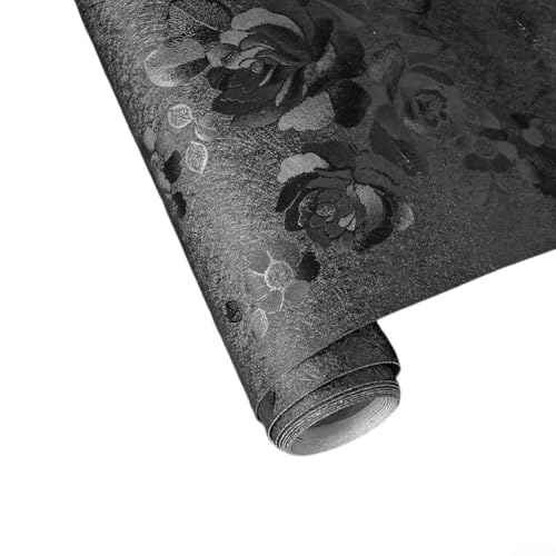 Marchfunny Elegante Blumen-Tapete verschönern Ihre Inneneinrichtung mit raffinierten Mustern (45 cm x 3 m) von Marchfunny