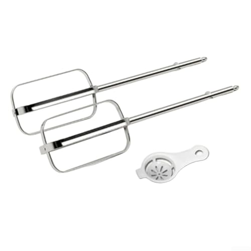 Marchfunny Ersatz-Edelstahlteile für Kenwood Handmixer, kompatibel mit Mixer- und Mixer-Komponenten für zuverlässige Nutzung (C*2) von Marchfunny