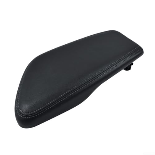 Marchfunny Für BMW Armlehne Box Abdeckung Trim Pad Innenraum Mittelkonsole Leder Schutz Für X1 X2 F48 F49 2er Serie F45 F46 2014-2023 (Schwarz) von Marchfunny