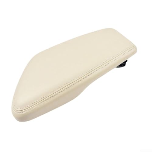 Marchfunny Für BMW Armlehne Box Abdeckung Verkleidung Pad Innenraum Mittelkonsole Leder Schutz für X1 X2 F48 F49 2er Serie F45 F46 2014–2023 (hellbeige) von Marchfunny