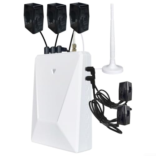 Marchfunny Für Tuya For Smart Life WIFI Dreiphasen-Vierdraht-Stromzähler mit 5 Transformatoren Echtzeit-Stromüberwachung (200 A) von Marchfunny