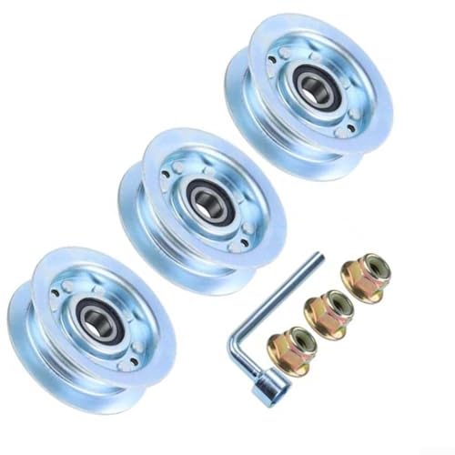 Marchfunny GY22172 GY20629 Umlenkrolle Kit für Rasenmäher D140 D150 D155 D160 E140 LA155 LA165 S140 S160 S170 X165 X166 X167 für Scotts L204 8 L25 48 kg Marchfunny GY22172 GY20629 Umlenkrolle Kit für Rasenmäher D140 D150 D155 D160 E140 LA155 LA165 S140 S160 S170 X165 X166 X167 für Scotts L204 8 L25 48 kg von Marchfunny