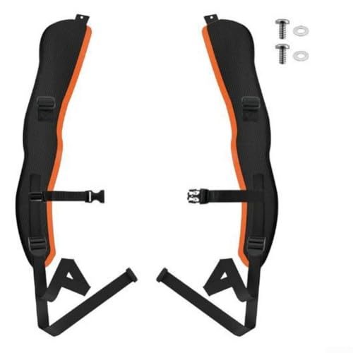 Marchfunny Gebläsegeschirr-Schultergurt-Set mit Befestigungsschraube für BR800 BR800x Laubbläser bietet sicheren Sitz und bequeme Unterstützung Marchfunny Gebläsegeschirr-Schultergurt-Set mit Befestigungsschraube für BR800 BR800x Laubbläser bietet sicheren Sitz und bequeme Unterstützung von Marchfunny