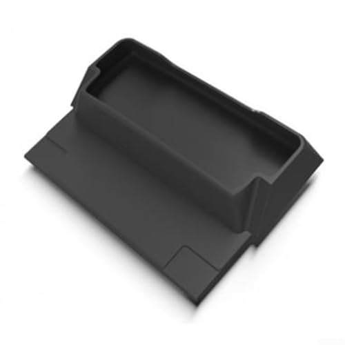 Marchfunny Geeignet für 25 Tesla Model Y Neuwagen Silikon Zentrale Steuerung Brille Tablett Aufbewahrungsbox Direkter Ersatz Einfache Installation (schwarz) von Marchfunny