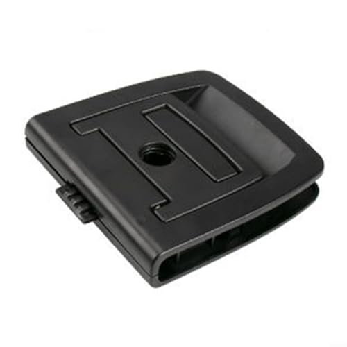 Marchfunny Kofferraum-Bodenmatten-Innenverkleidung für BMW X5 E70 E71 X6 Ersatzteil 51479120283 51477256772 Keyless Design (B Schwarz) von Marchfunny