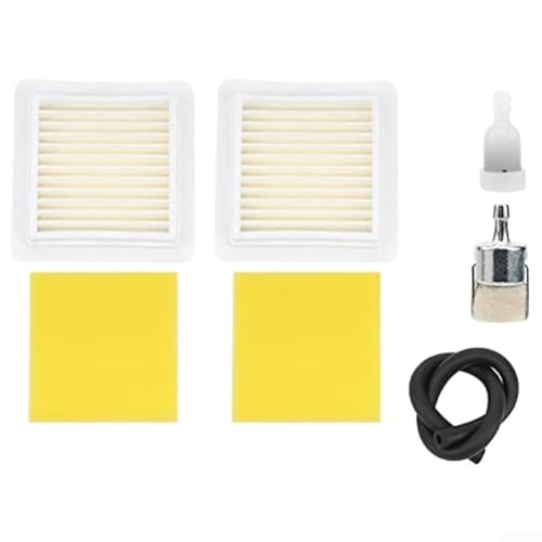 Marchfunny Luftfilter-Set, kompatibel mit SRM2620 SRM3020 LE262 AH262 T262 PPF2620, inkl. Kraftstofffilter-Kraftstoffleitung und Ventil für die Wartung von Outdoor-Ausrüstung Marchfunny Luftfilter-Set, kompatibel mit SRM2620 SRM3020 LE262 AH262 T262 PPF2620, inkl. Kraftstofffilter-Kraftstoffleitung und Ventil für die Wartung von Outdoor-Ausrüstung von Marchfunny