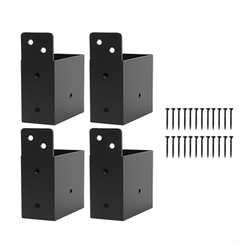 Marchfunny Outdoor Pergola Hardware Kit Steel Post Mount Brackets Set with Screws for Gazebo Construction Black Marchfunny Outdoor Pergola Hardware Kit Steel Post Mount Brackets Set with Screws for Gazebo Construction Black von Marchfunny