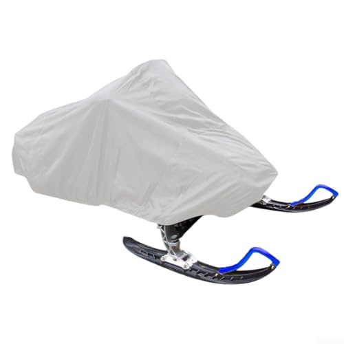 Marchfunny Oxford Cloth Snowmobile Cover, Outdoor Snowmobile Cover, Waterproof And Dustproof Snowmobile Cover, For Protection During Storage And Transportation(2XL Silver) von Marchfunny