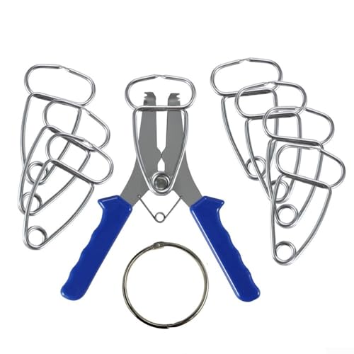 Marchfunny Professionelle Federklemmen Set Metall Werkstatt Zange für Holzbearbeitung Fotorahmen Herstellung DIY Projekte mit einstellbarer Spannkraft Marchfunny Professionelle Federklemmen Set Metall Werkstatt Zange für Holzbearbeitung Fotorahmen Herstellung DIY Projekte mit einstellbarer Spannkraft von Marchfunny
