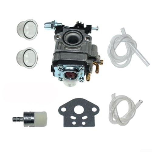 Marchfunny Rasengeräte Vergaser Reparatursatz Kompatibel mit RBC2510 RBC2500 PTR2500 EM2500U Rasentrimmer inkl. Installationsteilen Marchfunny Rasengeräte Vergaser Reparatursatz Kompatibel mit RBC2510 RBC2500 PTR2500 EM2500U Rasentrimmer inkl. Installationsteilen von Marchfunny