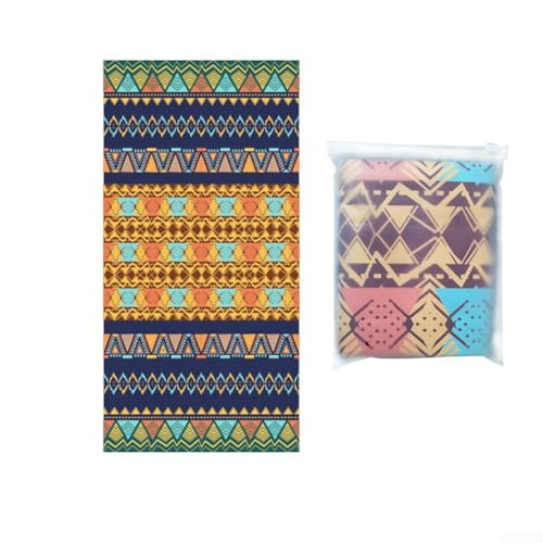 Marchfunny Sandy Days Ahead G6-YJ-0607 Handtuch, schnell trocknend, aus Mikrofaser-Material von Marchfunny