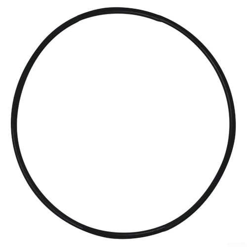 Marchfunny Silikon Gummi Pool Filter O-Ring Ersatz für CV Series CL Series Wassersystem Schwarz 21,5 Zoll von Marchfunny