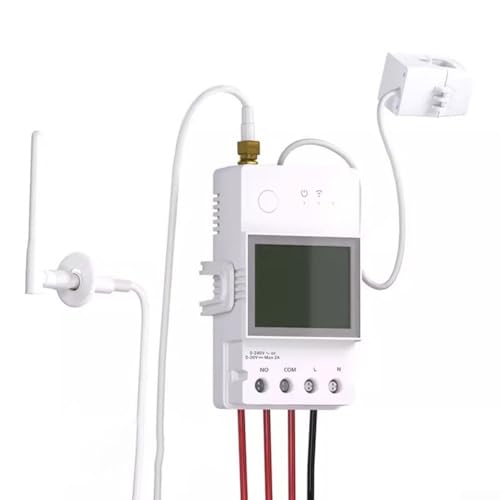 Marchfunny Smart WIFI Power Meter Switch Energiemonitor mit Transformator, Echtzeitüberwachung, Datenaufzeichnung Marchfunny Smart WIFI Power Meter Switch Energiemonitor mit Transformator, Echtzeitüberwachung, Datenaufzeichnung von Marchfunny