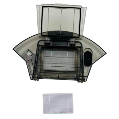 Marchfunny Staubsauger und Wischmopp Staubbehälter Wassertankaufsatz für Tapo RV30 Plus RV20 Max Roboterreiniger 2-in-1-Design große Kapazität Staubsammelbox Marchfunny Staubsauger und Wischmopp Staubbehälter Wassertankaufsatz für Tapo RV30 Plus RV20 Max Roboterreiniger 2-in-1-Design große Kapazität Staubsammelbox von Marchfunny