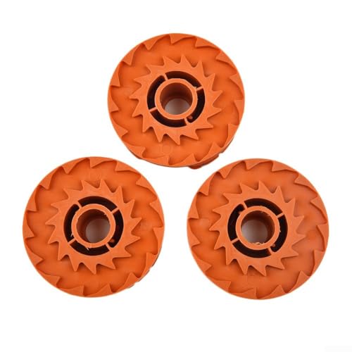Marchfunny Trimmerspule und Schnur-Set WX100 für McGregor GGT350G und MacAlister 450-T mit 3 x 1,5 mm Schnur Marchfunny Trimmerspule und Schnur-Set WX100 für McGregor GGT350G und MacAlister 450-T mit 3 x 1,5 mm Schnur von Marchfunny