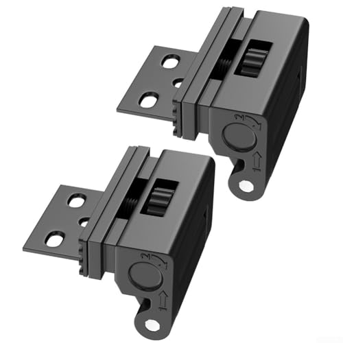 Marchfunny Türriegel mit Antiblockierwiderstand und verstellbarem Knauf zur Stärkung der Sicherheit an verschiedenen Wohntüren von Marchfunny