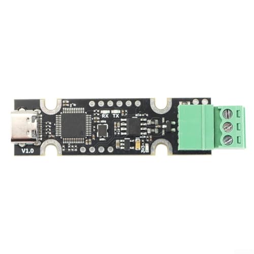 Marchfunny USB-auf-CAN-Adapter mit 3-poliger Schraubklemme, CANH CANL GND unterstützt CAN2 0A B-Protokolle, kompatibel mit CANable CandleLight Firmware für Klipper Marchfunny USB-auf-CAN-Adapter mit 3-poliger Schraubklemme, CANH CANL GND unterstützt CAN2 0A B-Protokolle, kompatibel mit CANable CandleLight Firmware für Klipper von Marchfunny